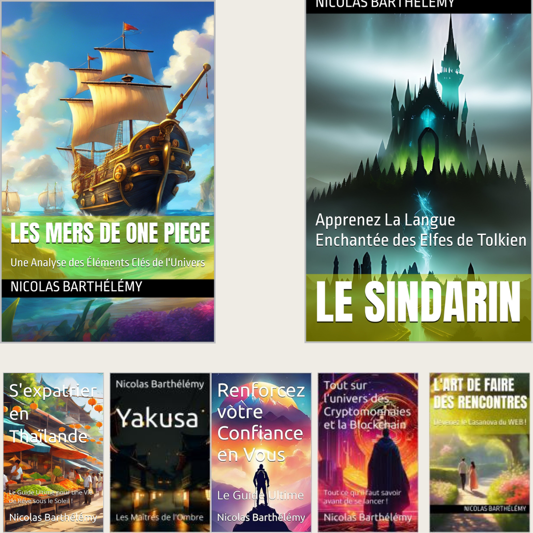 Notre collection d’eBooks